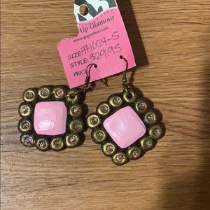 Giddy up glamour boutique earrings